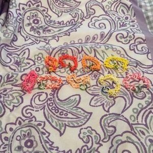 Sunset handmade bracelet set